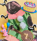 Image 1 of Banjo Skunk Birthday