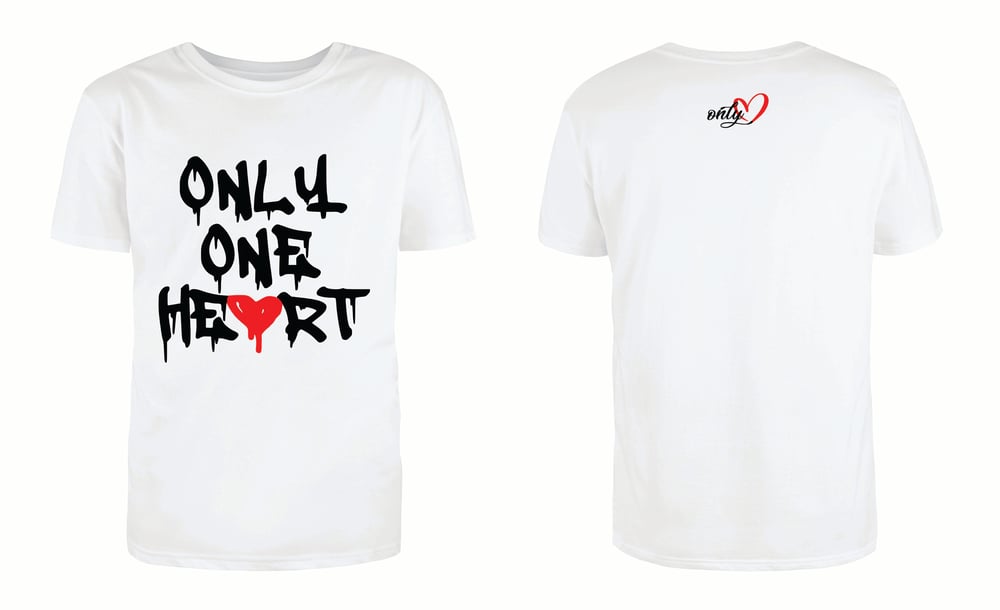 Only One Heart Graffiti