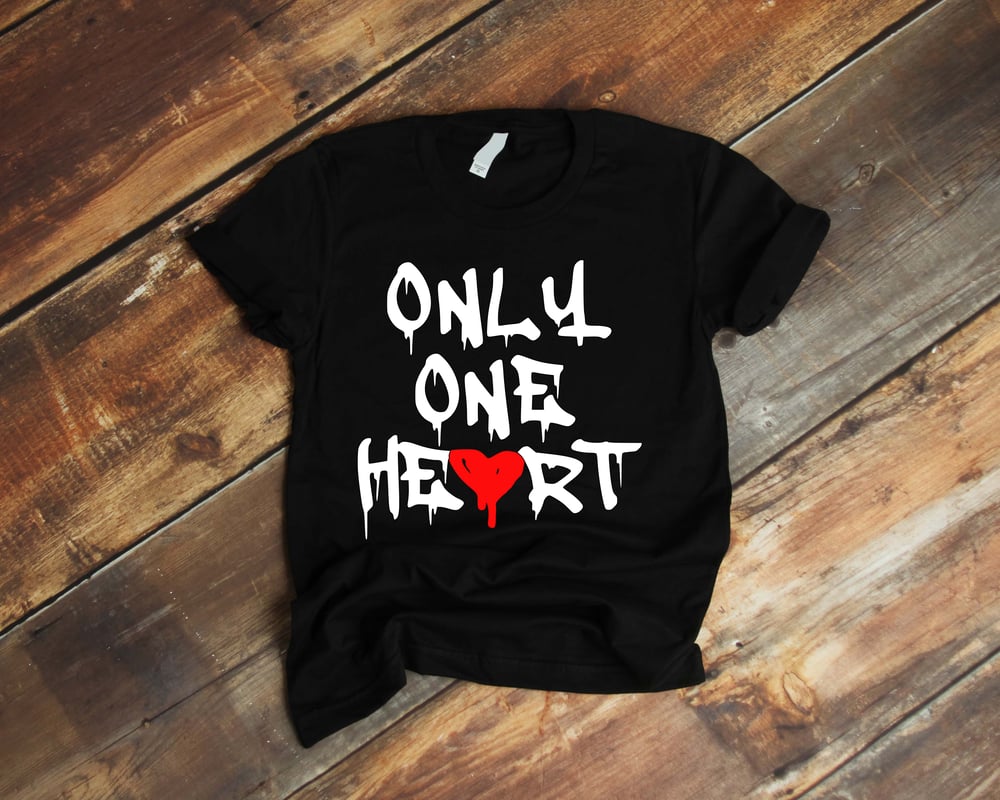 Only One Heart Graffiti
