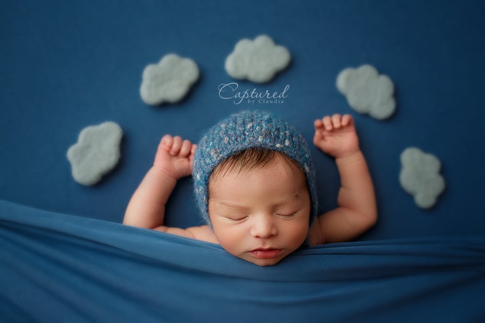 Image of Newborn "wrapped only" Mini Session- deposit