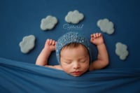 Image 3 of Newborn "wrapped only" Mini Session- deposit