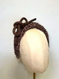 Image 1 of Soft brown headband
