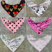 Image 2 of Dribble bibs - ready made