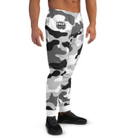 Image 1 of Snow Camo Joggers