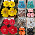 Gladys Flower Earrings