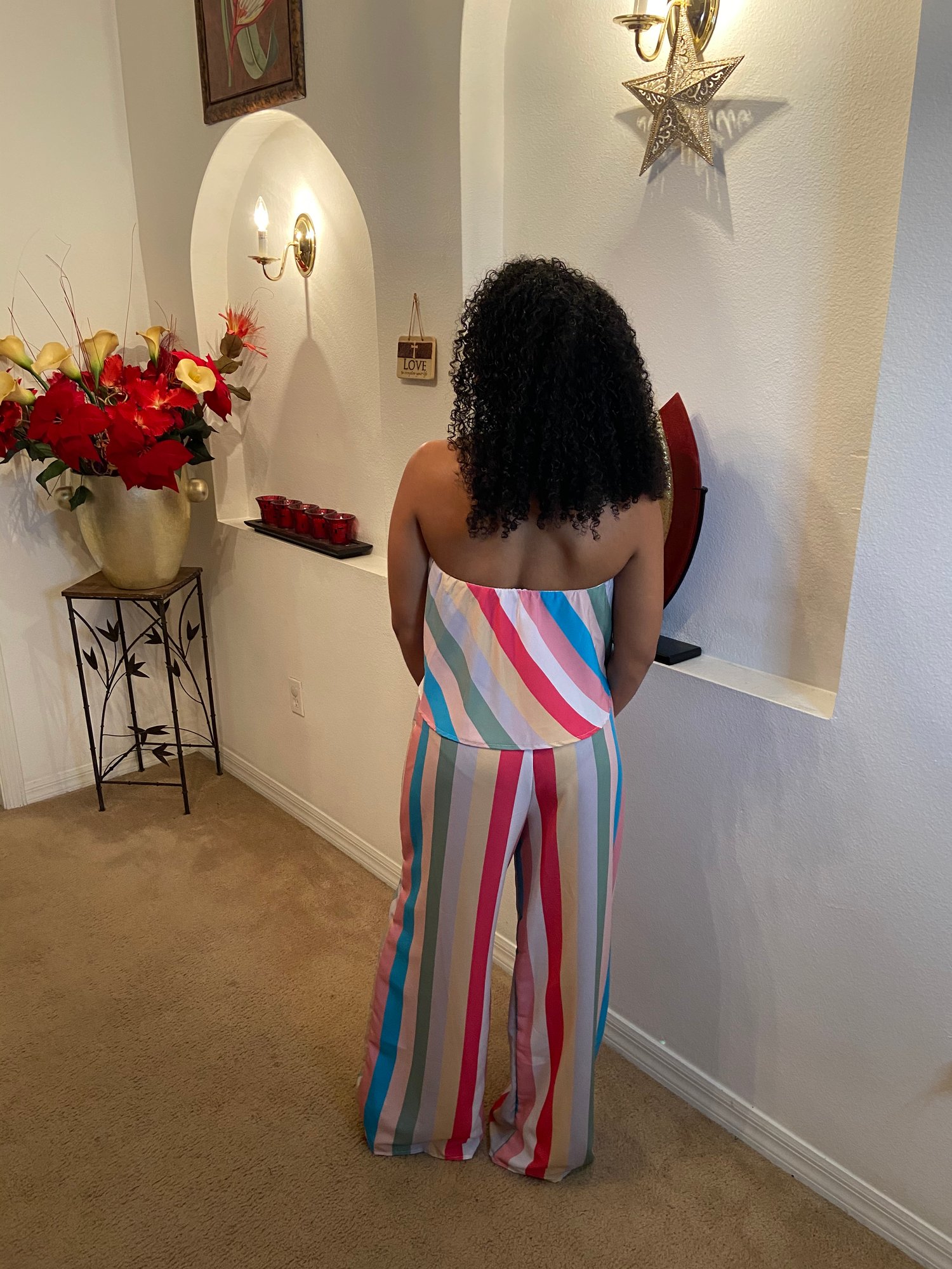 Image of Flounce Jumpsuit 