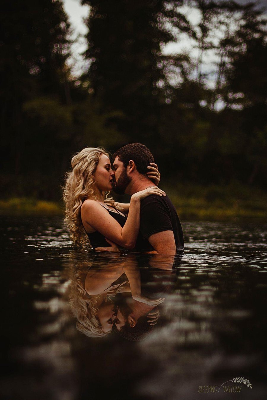Image of Reserved for Hailee- couples River session