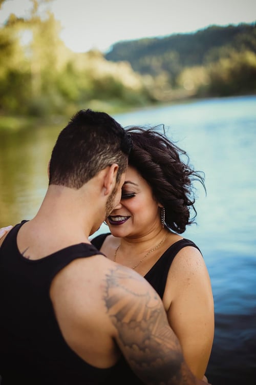Image of Reserved for Hailee- couples River session