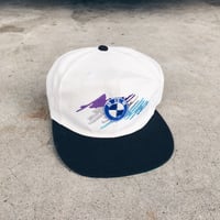 Image 1 of Original 90’s BMW Snapback Hat.