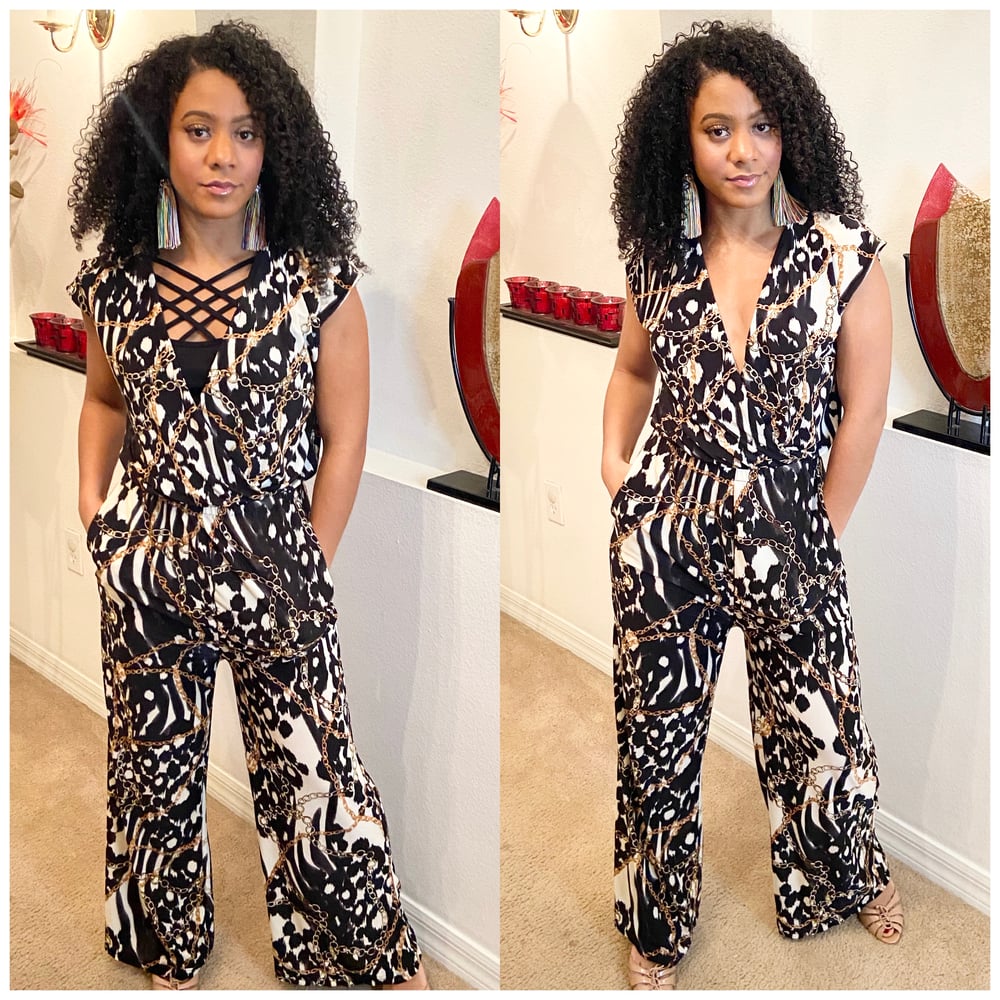 Image of Chained Up Jumpsuit 