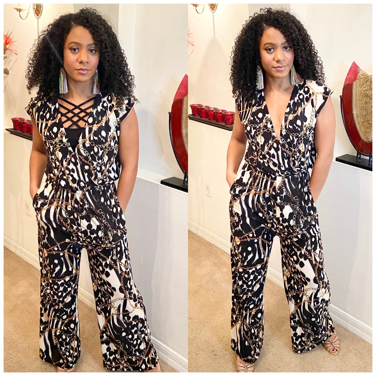 Image of Chained Up Jumpsuit 