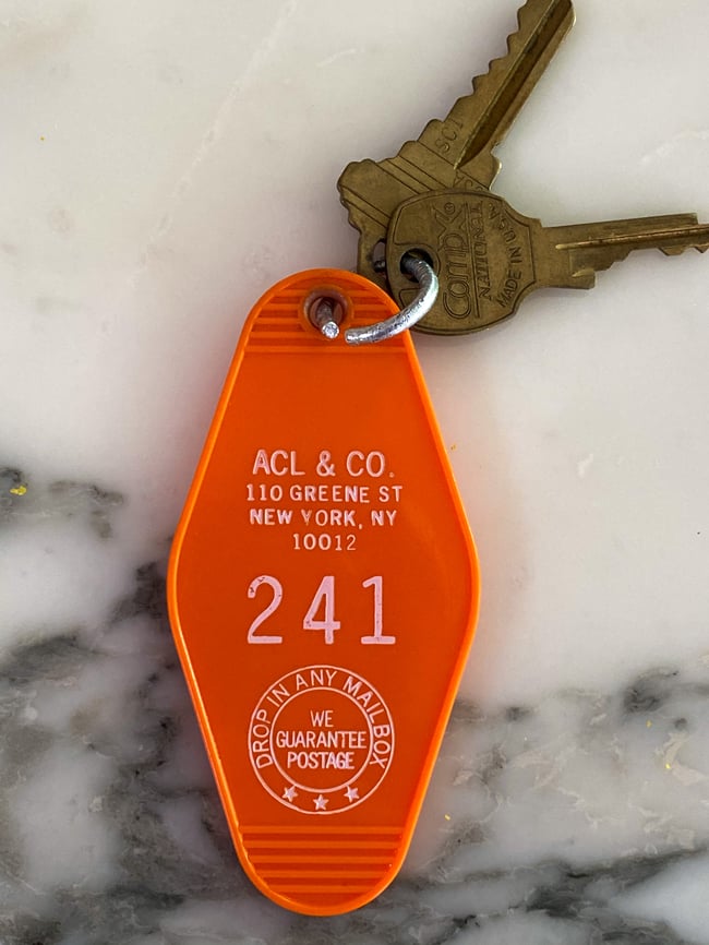 ACL Motel Key Chain