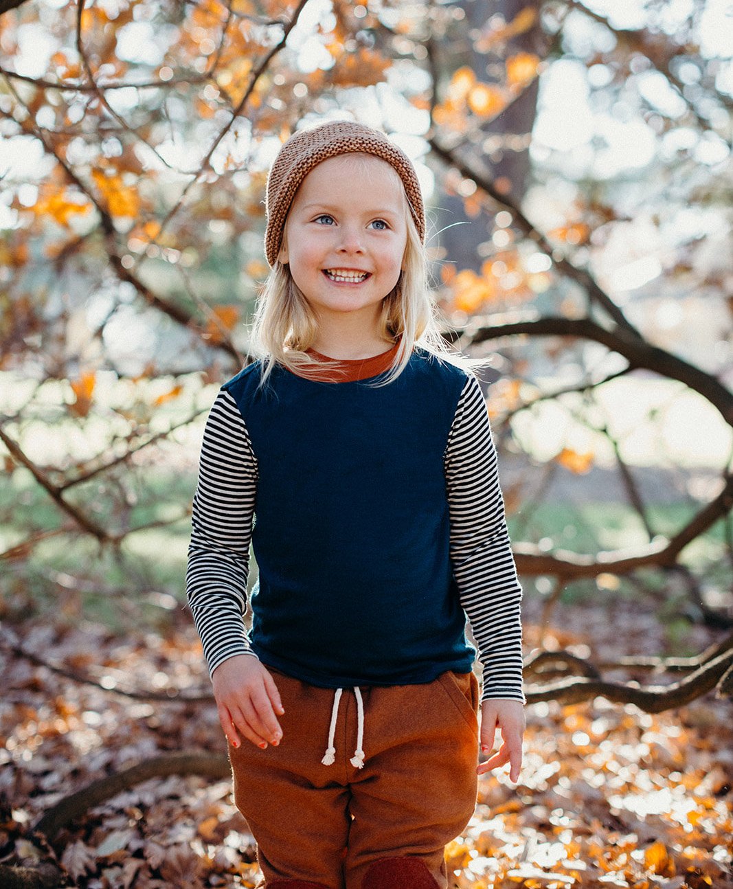 Image of Wally merino top