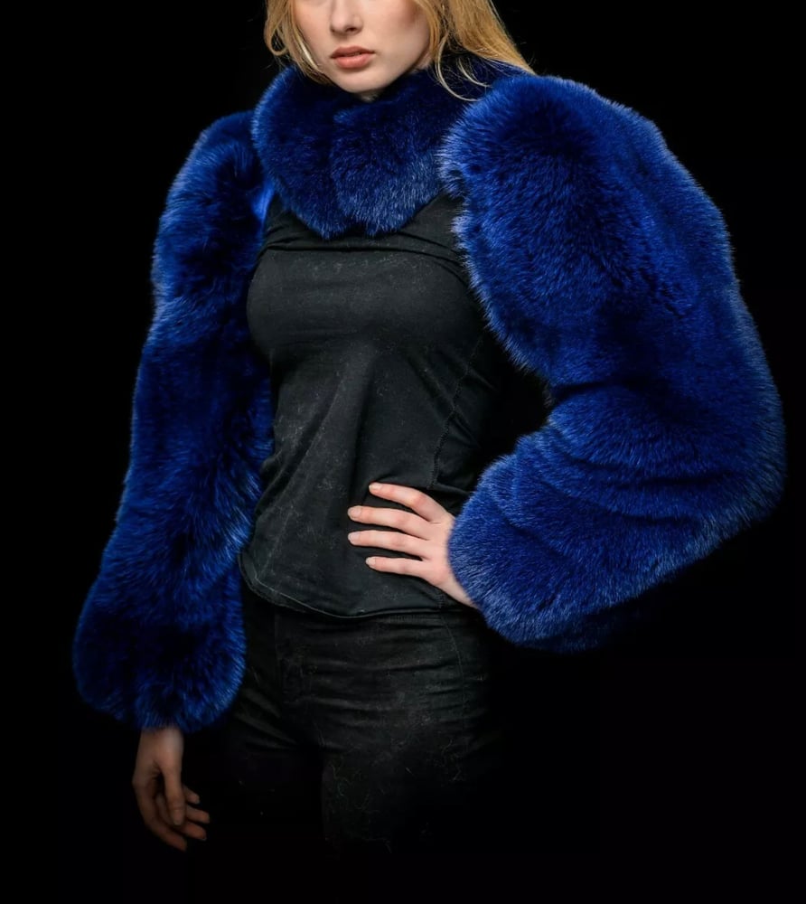 Image of Fox Fur Double Sleeve