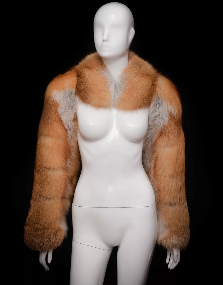 Image of Fox Fur Double Sleeve 