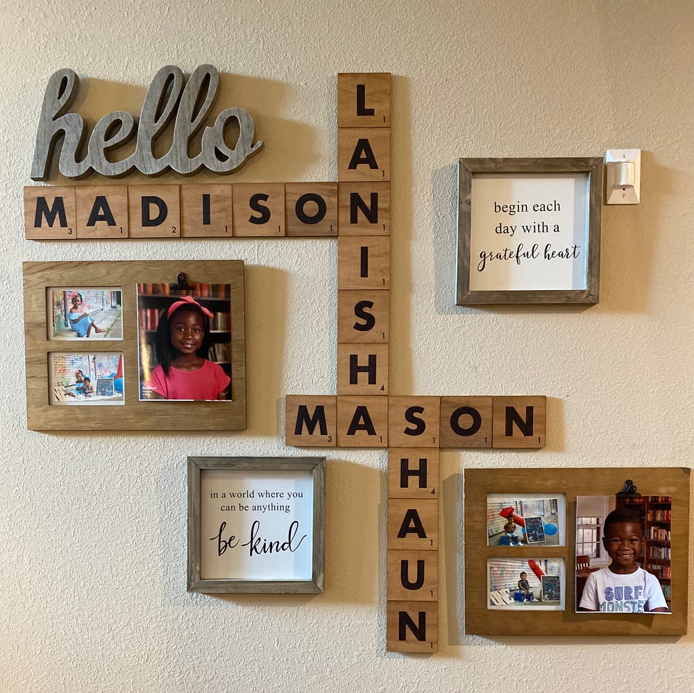 Image of Letter Tiles