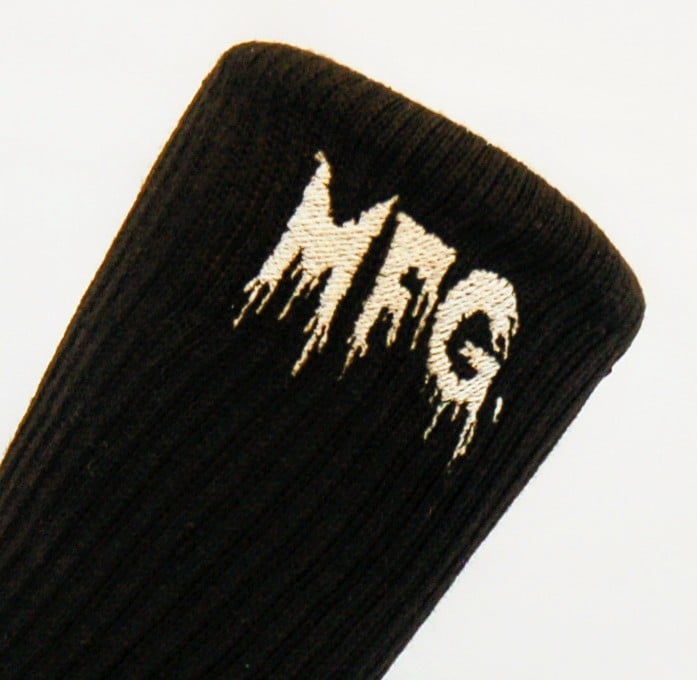 Image of Black Metal Mfg. Sox