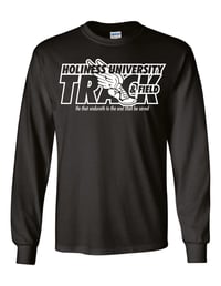 Holiness U Team Warm Up Long Sleeve Tee - White Logo