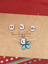 Image 3 of Initial Pendant (choice of letters)