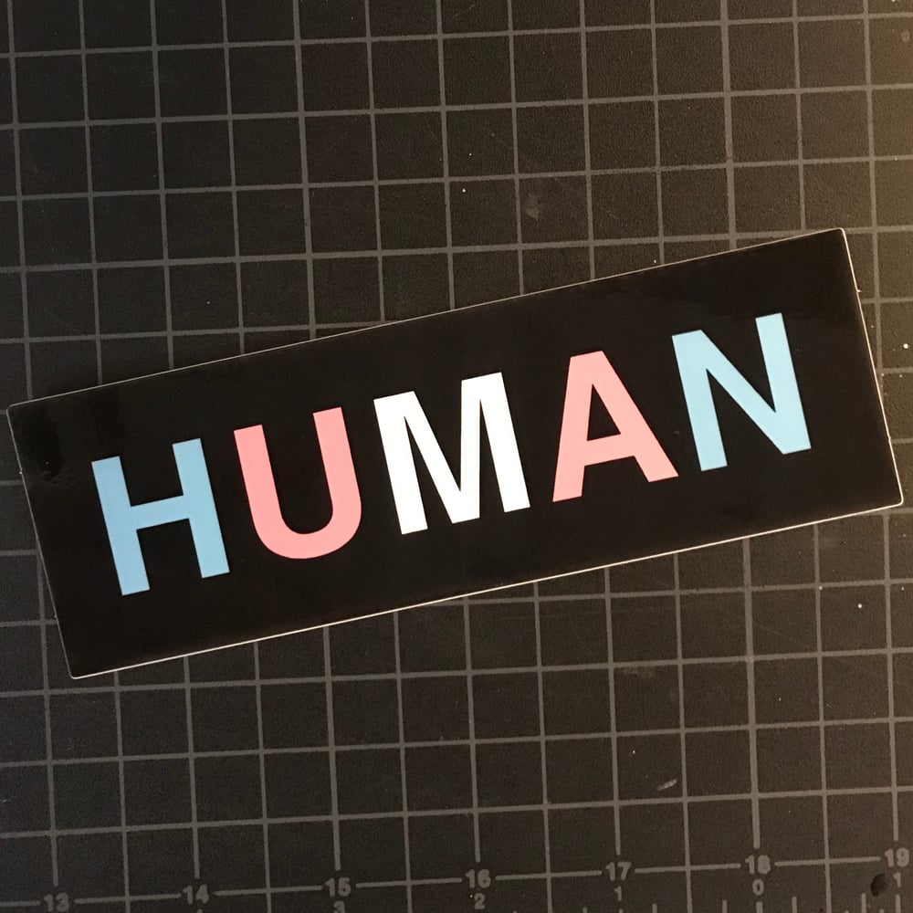 Image of HUMAN Sticker