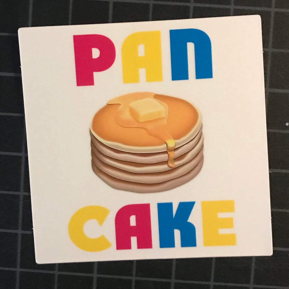 Image of Pancake Sticker