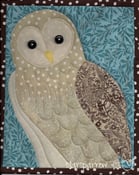 Image of Barn Owl Quilt, Cleo