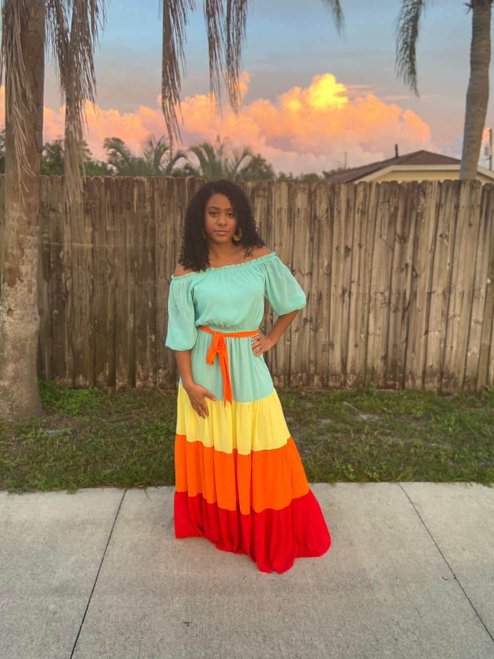 Image of Sunset Maxi 