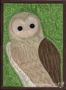 Image of Barn Owl Quilt, Jasper