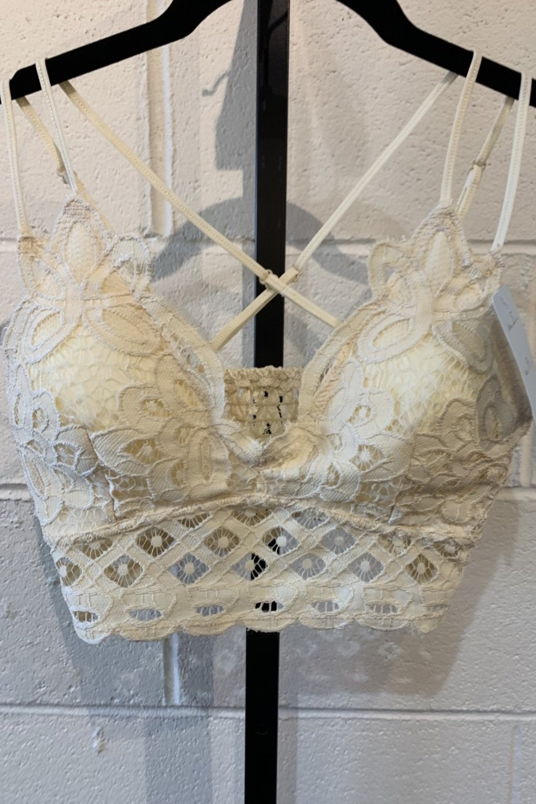 Image of Lace Bralettes with pads 