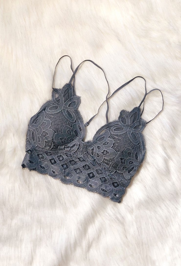 Image of Lace Bralettes with pads 