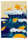 Waves Print