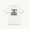 TAKE A HIKE TEE (WHITE)