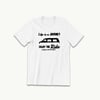 LIFE IS A JOURNEY TEE (WHITE)