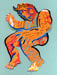 Image of Synesthetic Silhouette 1 original work on paper