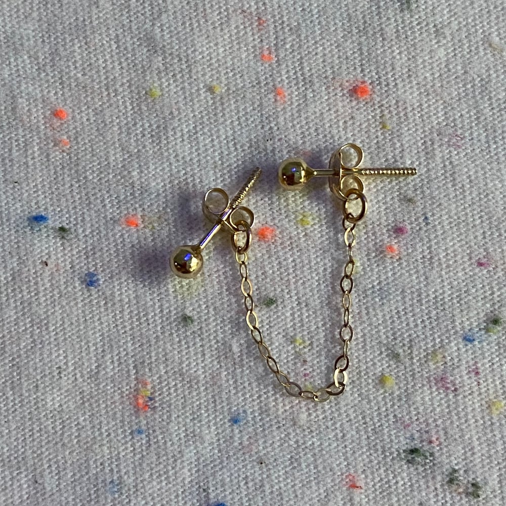 Image of Double earring