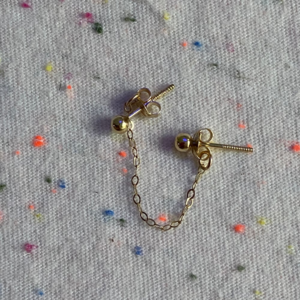 Image of Double earring