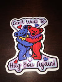 Image 2 of Hug Withdrawal Is Real  Stickers 