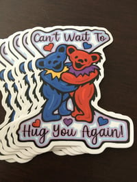 Image 3 of Hug Withdrawal Is Real  Stickers 