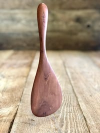 Image 2 of Large spatula in cherry wood 