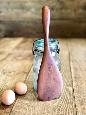 Image of Large spatula in cherry wood 