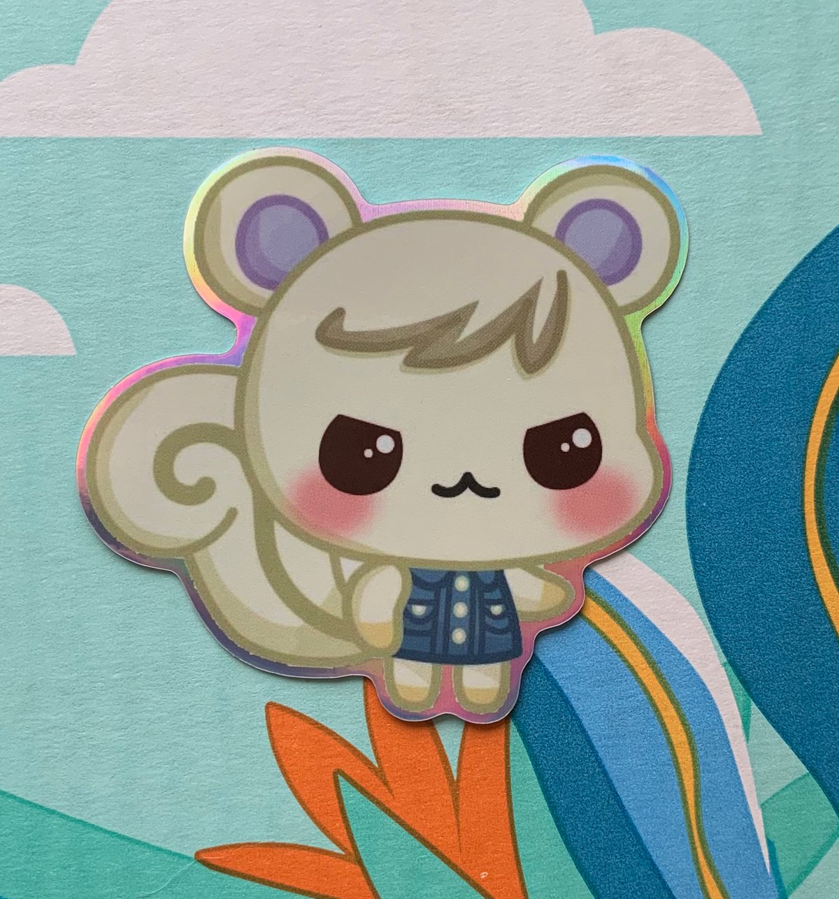 Animal Crossing Stickers