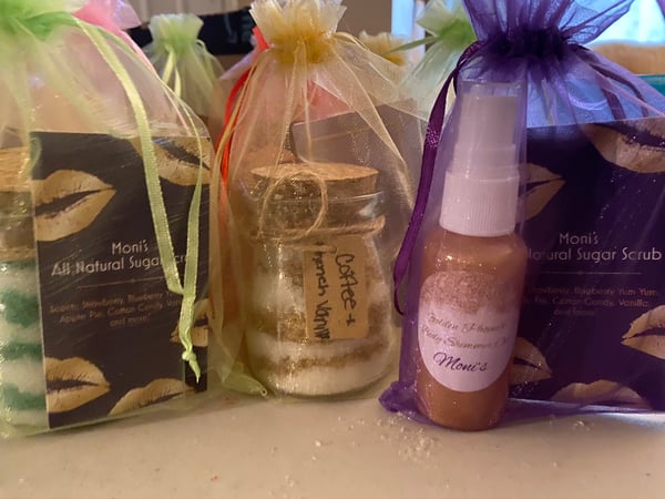 Image of All Natural Sugar Scrubs