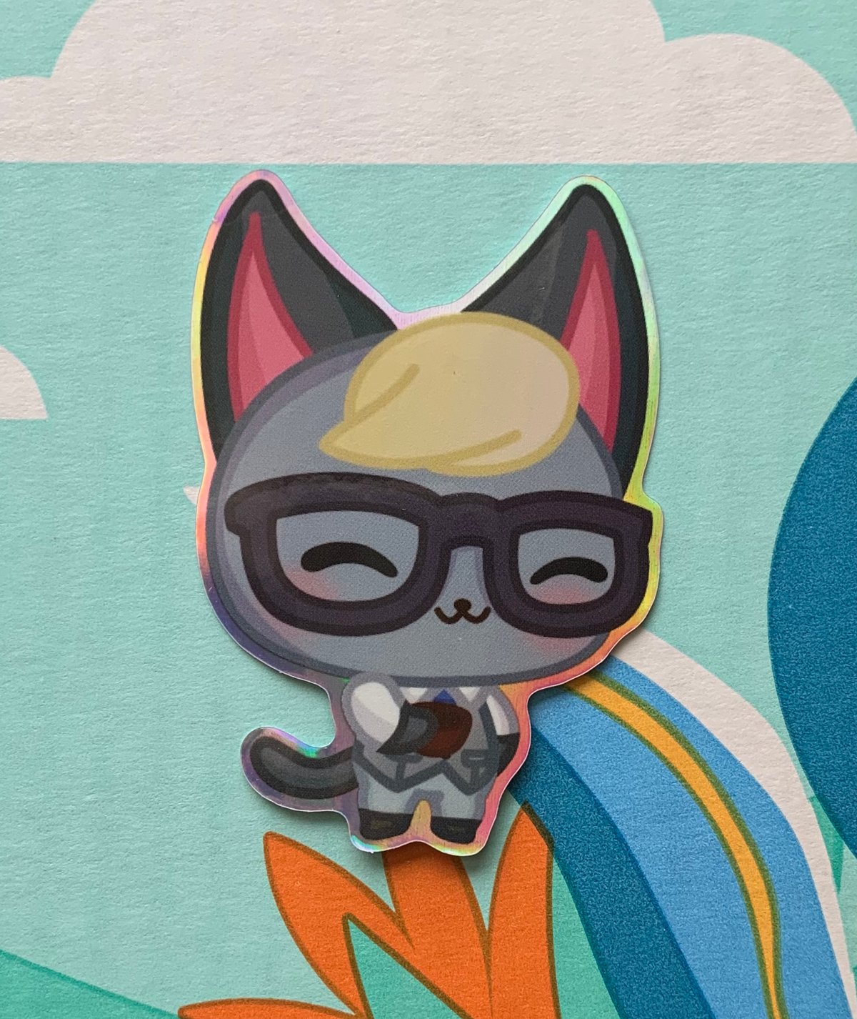Animal Crossing Stickers