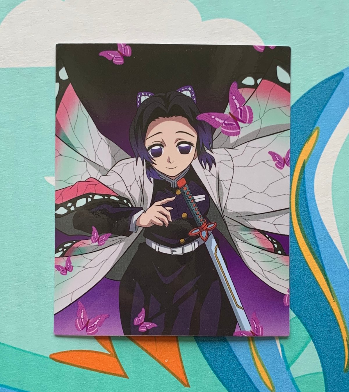 Demon Slayer Stickers