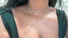 Evil eye necklace (individual)