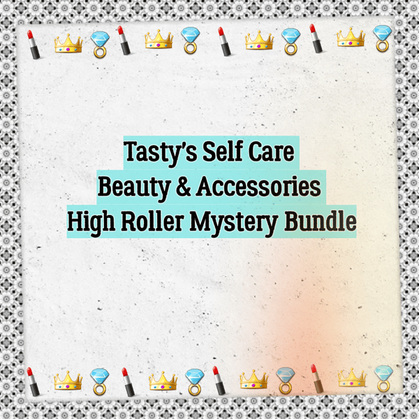 Image of Tasty's Self Care Beauty & Accessories High-Roller MYSTERY Bundle 