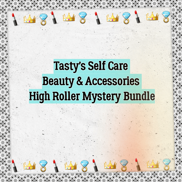 Image of Tasty's Self Care Beauty & Accessories High-Roller MYSTERY Bundle