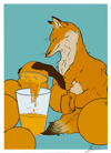 Fox Poster