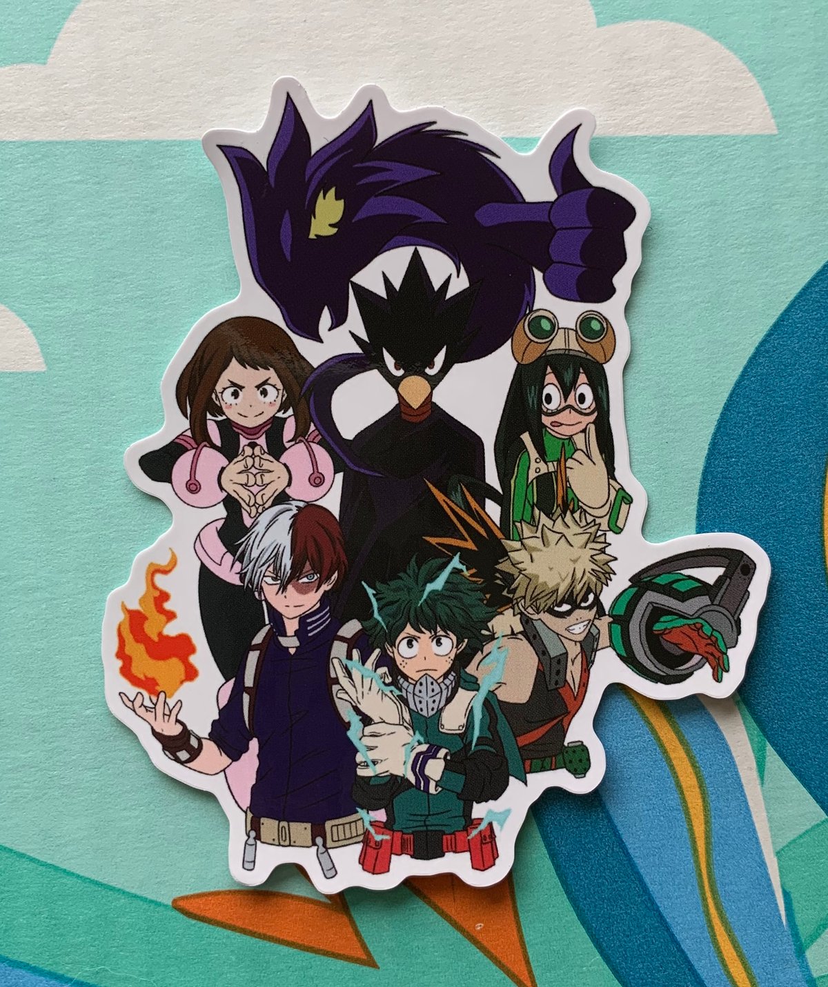 My Hero Stickers