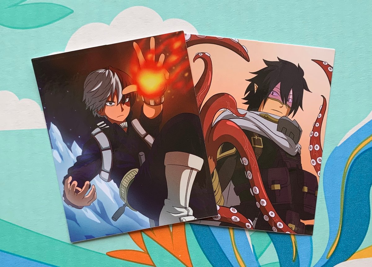 My Hero Stickers